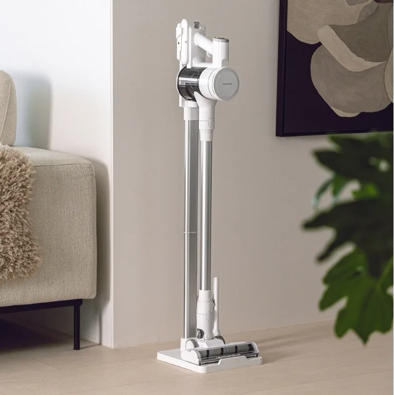 홈리아 BLDC 무선 진공청소기, HA-330w, 화이트