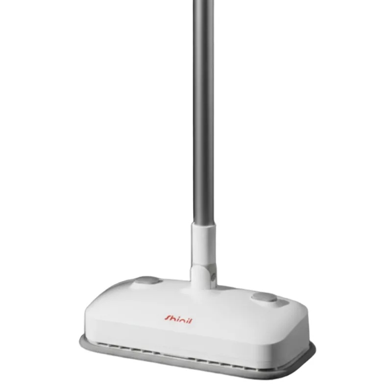 신일 초강력 스팀 물걸레 청소기 고온 살균 방수 IPX4, 클리어화이트, SDC-W7800