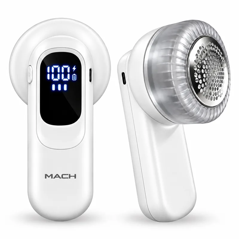 마하 YM-11 보풀제거기 세탁소용 가정용 무선 충전식 6중날 1200mAh 배터리